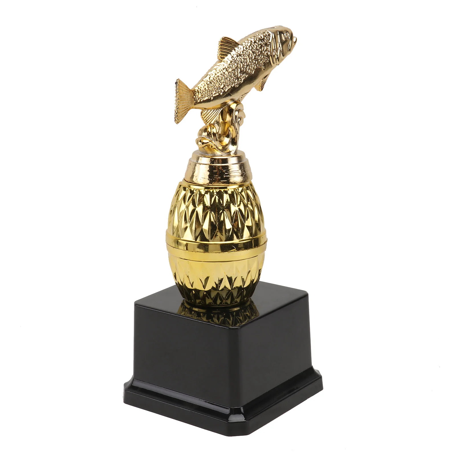

Kids Party Trophy Creative Award Trophy Plastic Fish Reward Trophy for Sport Competitions (Fish C)