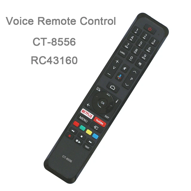 Mando a distancia para televisor Toshiba CT-RC2US-17 -  México