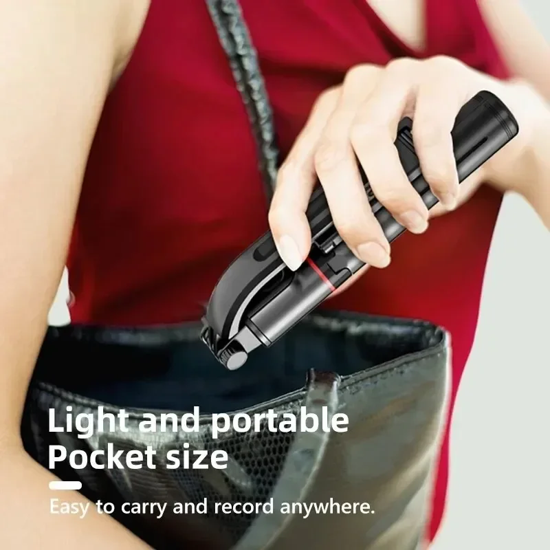 Wireless Selfie Stick for Smartphone, 44 Inch Tripod with Bluetooth Remote, Portables Foldable Stand for Vlog Shooting Record 3