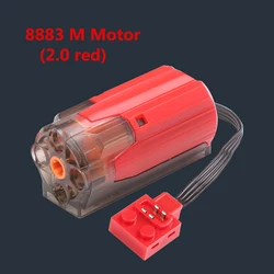 Enhanced Servo Motor Receiver Control for Power Functions Train Blocks Set - Upgraded Version (M Motor(2.0 red))