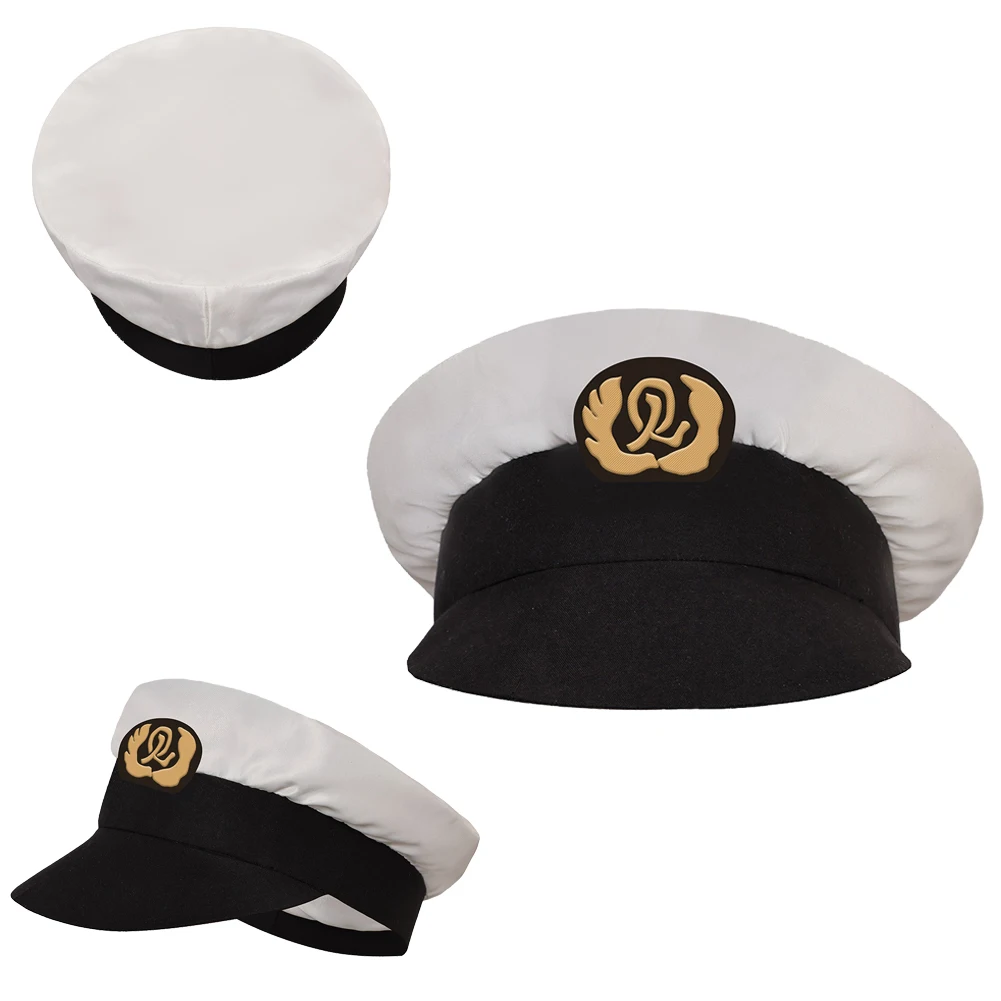 

Movie Cos Oompa-Loompa Cosplay Costume Outfits Fantasy Uniform Hat Accessory For Adult Men Male Roleplay Halloween Carnival Suit