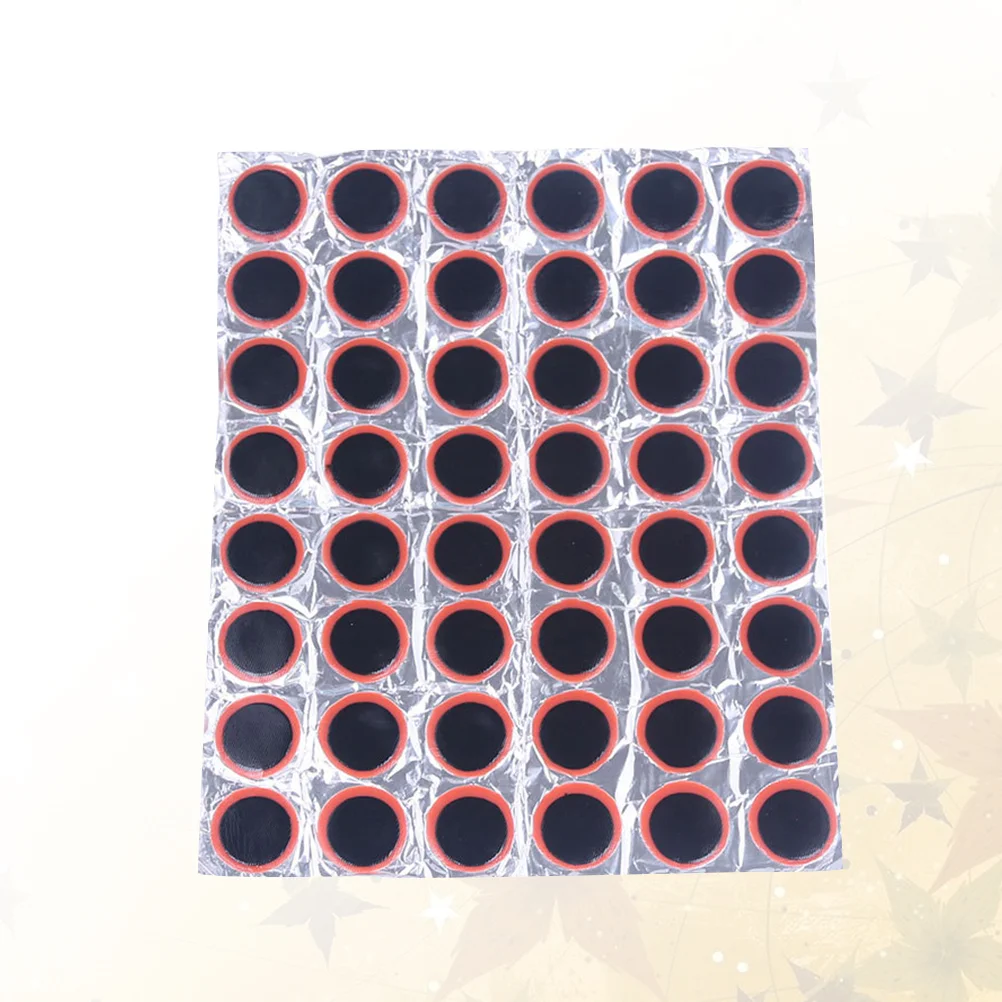 

30mm Tire Patch Diameter Inner Tube Puncture Rubber Patches Repair Kit Tyre Patch Tire Repair Tool For Car Auto Vehicle