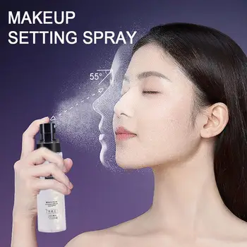 100ml Makeup Setting Spray Long Lasting Oil Control Waterproof Fixer Moisturizing Matte Makeup Base Cosmetics R7Z4