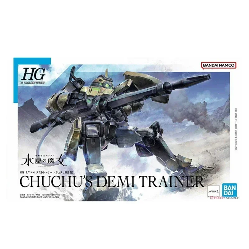 Gundam HG 1/144 Bandai Gunpla Model SCHWARZETTE TWFM Mobile Suit The Witch From Mercury Anime Figure Toy Gift images - 6