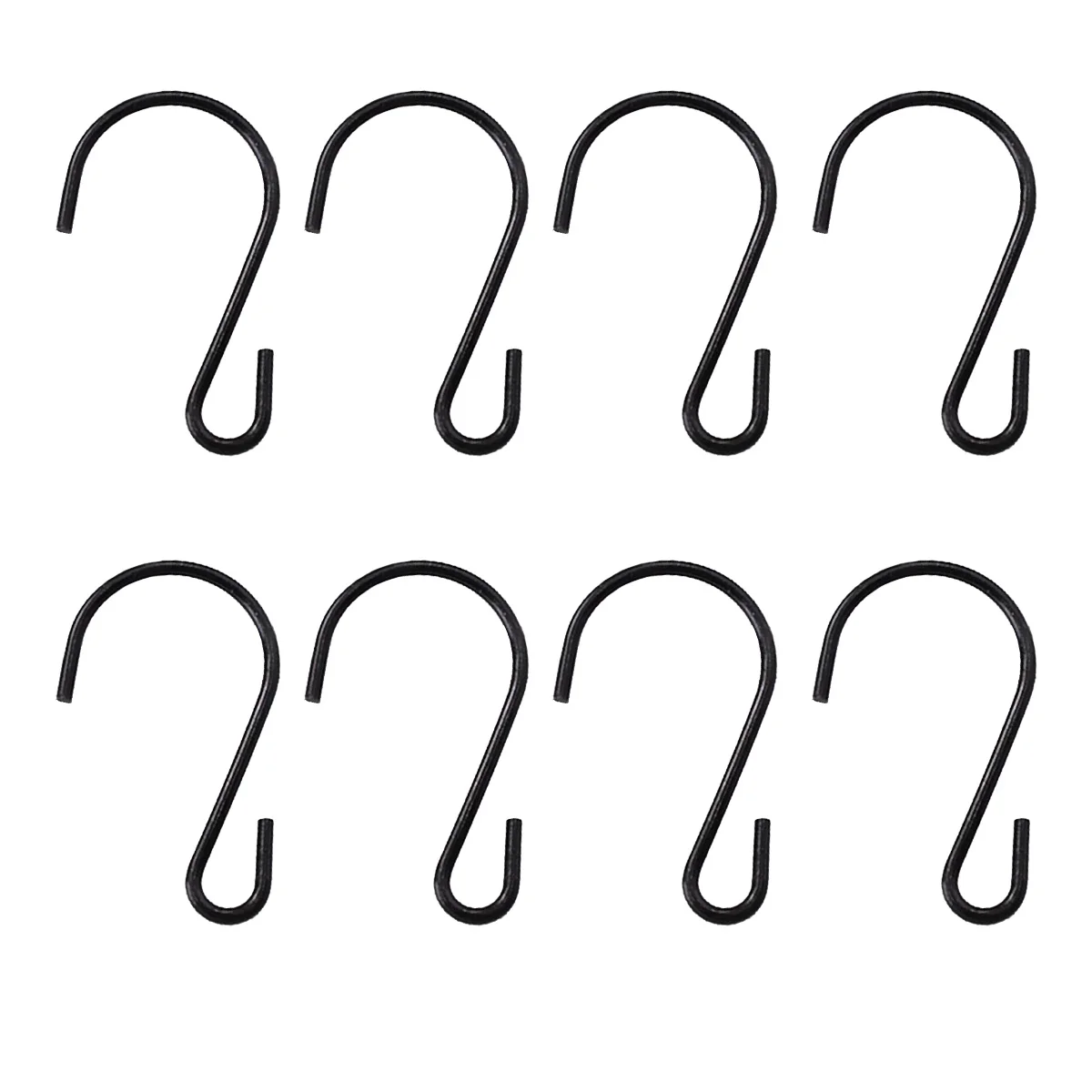 20pcs Metal Hook Heavy Duty Hooks Safe Light Nice Durable Good Metal