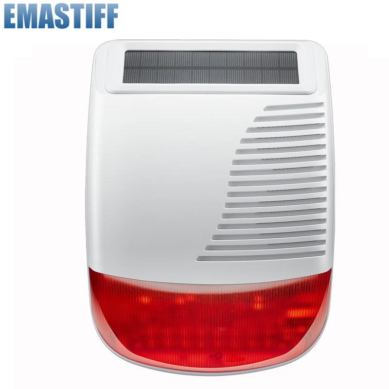 thumbnail image 2 of DKMSEC Outdoor Waterproof White 433Mhz Solar Wireless 2 of 14