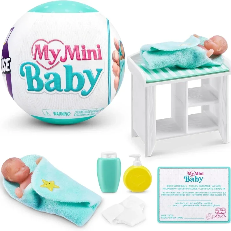 ZURU 5 サプライズシリーズマイミニベビーファッションドレスアップ