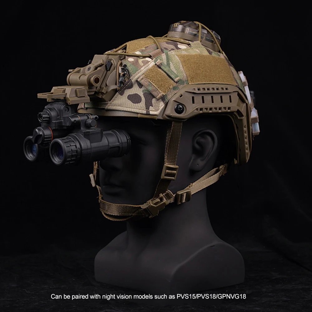 

Крепление для очков ночного видения L4G24 NVG, нейлоновый кронштейн для шлема PVS15, PVS18, PGPNVG18