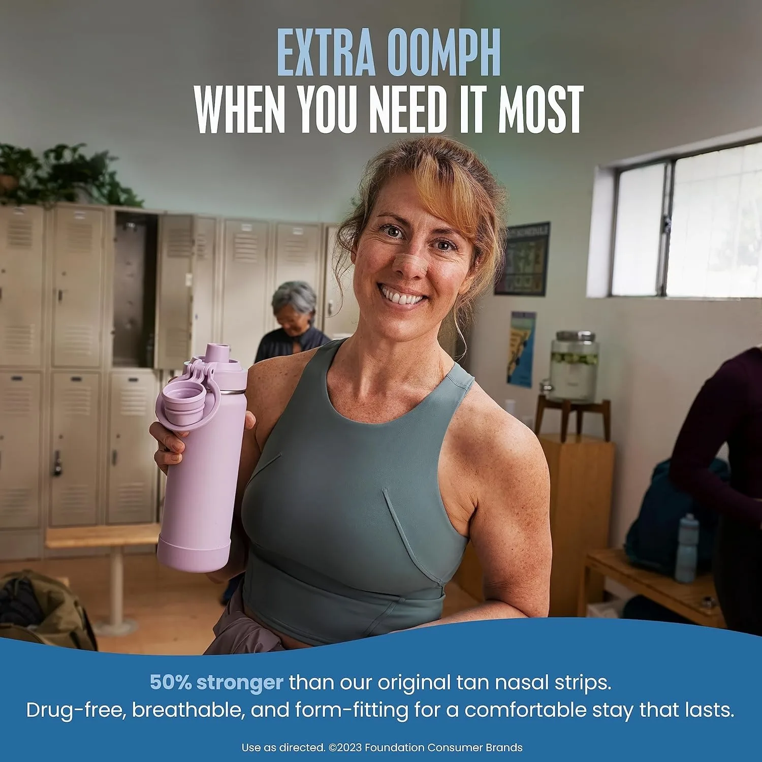 Breathe Right,Nasal Strips Extra Strength Tan Nasal Strips,Stop Snoring,Drug-Free Snoring Solution & Instant Nasal Congestion