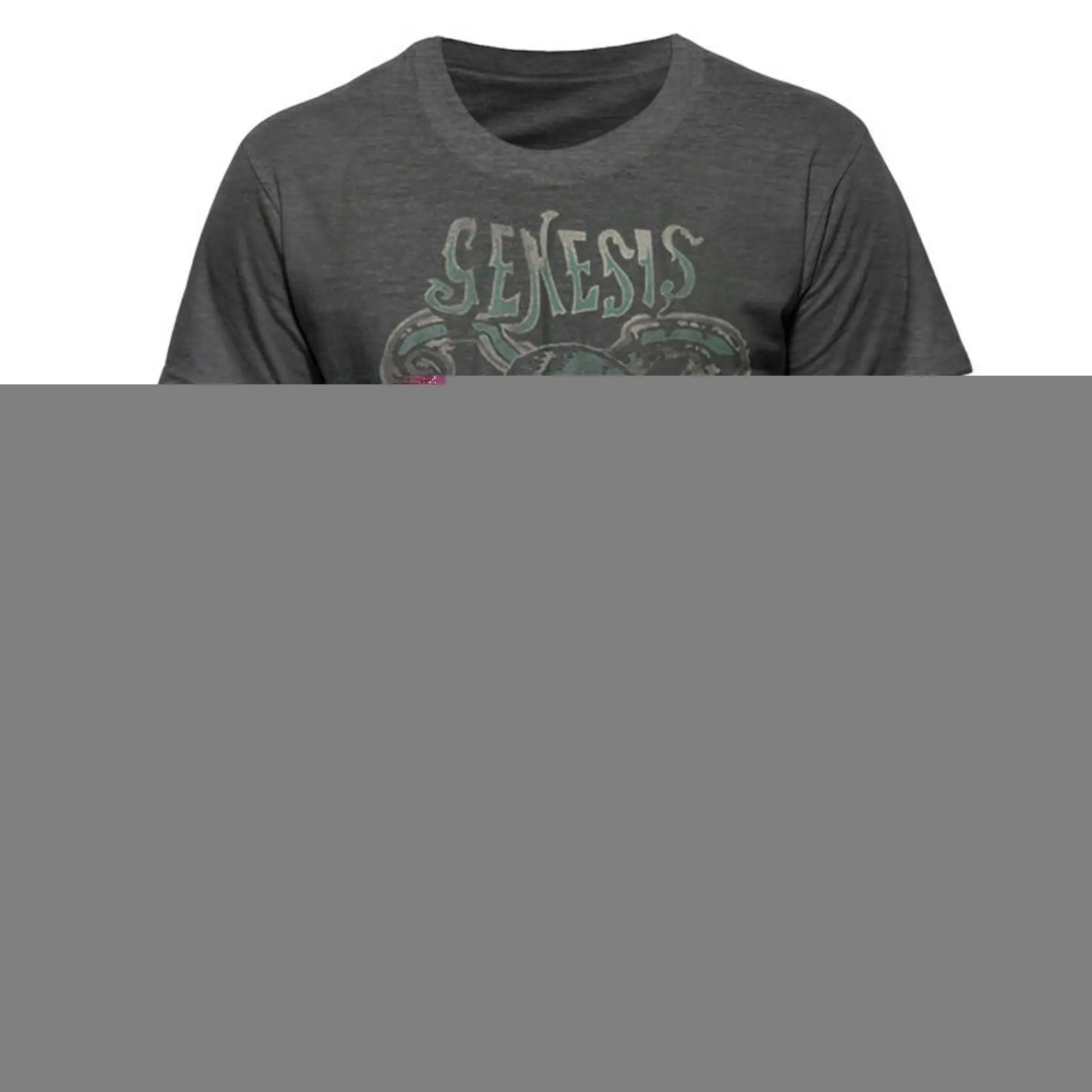 Genesis Phil Collins Peter Gabriel Prog Rock T-Shirt Ufficiale Da Uomo Unisex