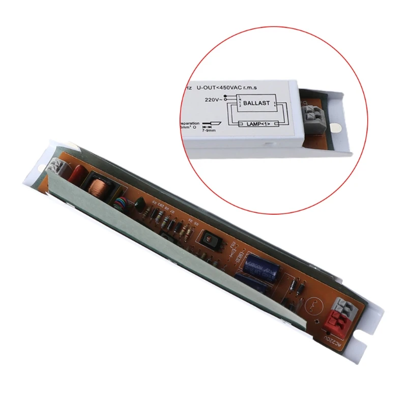 High Ballast Factor Ballast 36W T8 Instant Electronic Fluorescent Lamp Universal Easy to Use M4YD 1 Lamp electronic ballast