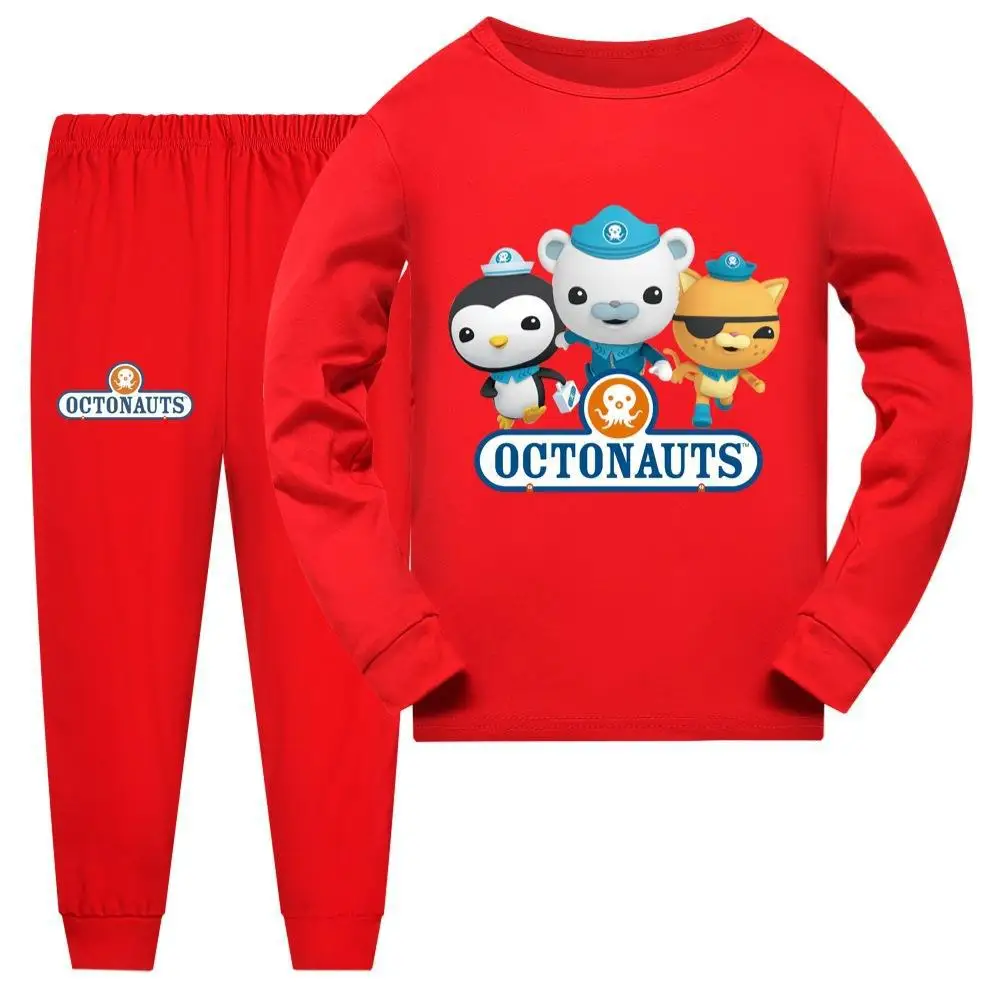 Boys Pyjamas Octonaut Pjs Hot Boys Nightshirt Octonauts Pajamas