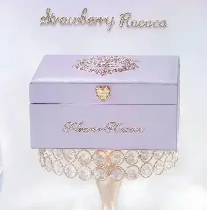 Flowers Know 8th Anniversary Makeup Mirror Storage Box 6