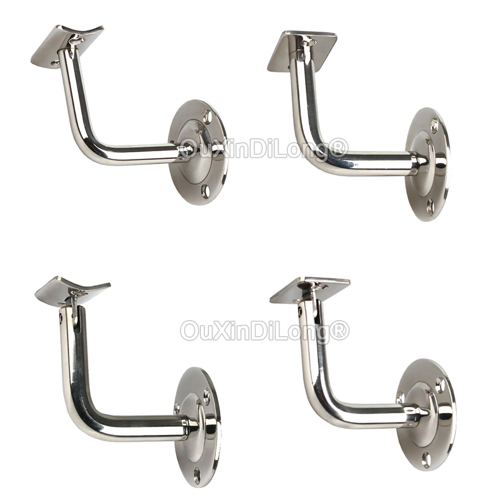 

4 шт., крепления для перил из нержавеющей стали, 75 х75 мм