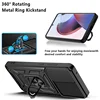 For Motorola Edge 30 Ultra 5G Case Car Magnetic Holder Stand Armor Phone Cases For Moto Edge30 Lite Edge 30 Fusion Neo Cover 3