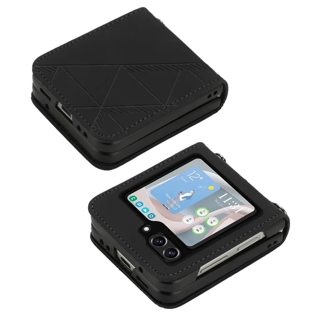 Luxury Business Leather Phone Case, Anti-Drop & All-Inclusive Design