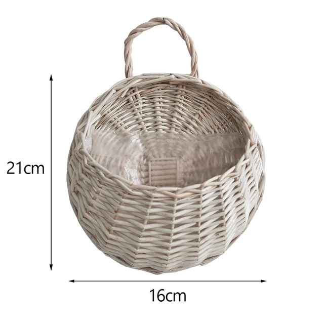 Rattan Vase C