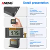 ANENG 168Max Digital Lithium Battery Capacity Tester Universal test Checkered load analyzer Display Check AAA AA Button Cell 5