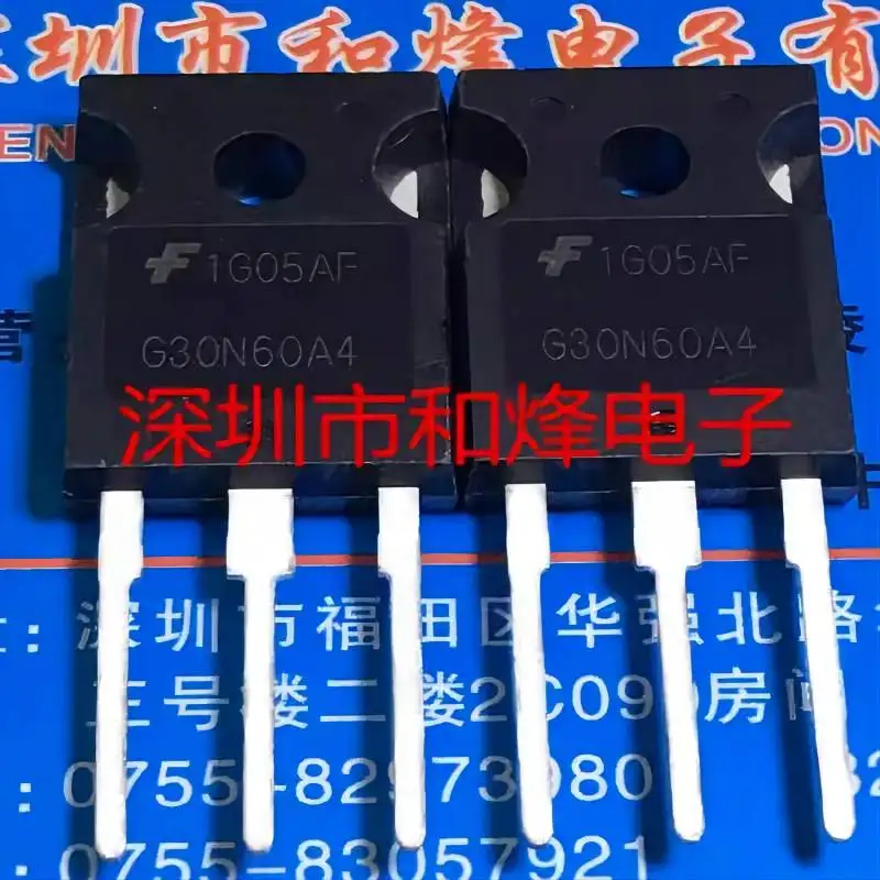 

5 шт, G30N60A4 HGTG30N60A4 TO-247 Новые искусства, можно купить напрямую