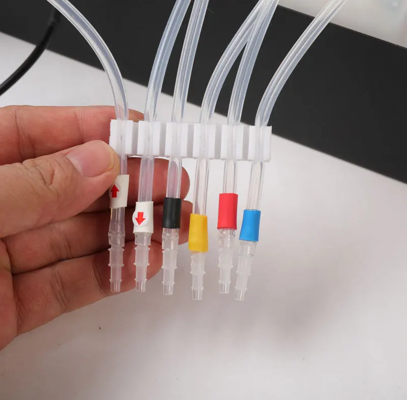 ET8550 DTF CiSS System White Ink Shaker Device Conversion Kit For Epson 8550 L1800 L800 L18050 Printer Circulator No Damper