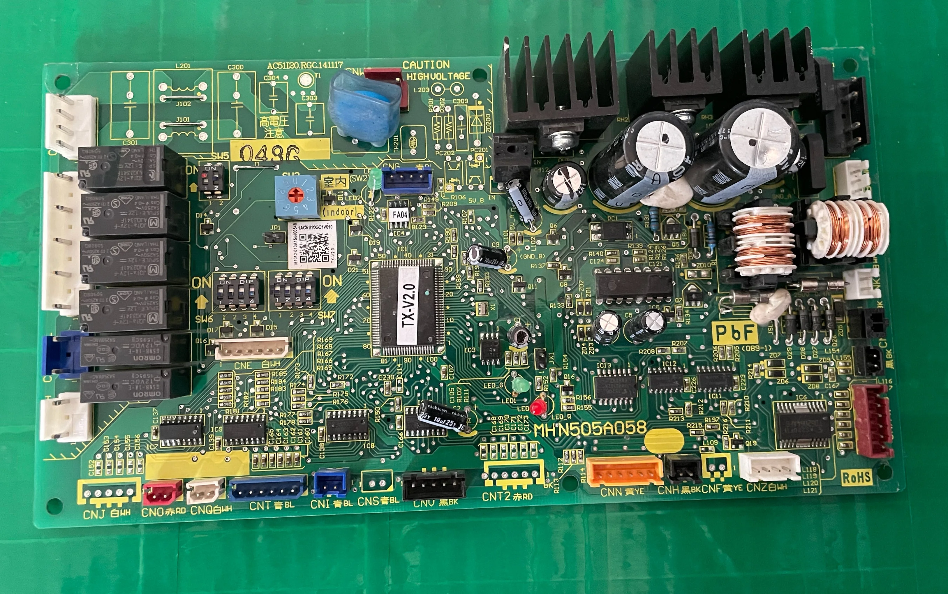 

MHN505A058 AC51I20.RGC.141117