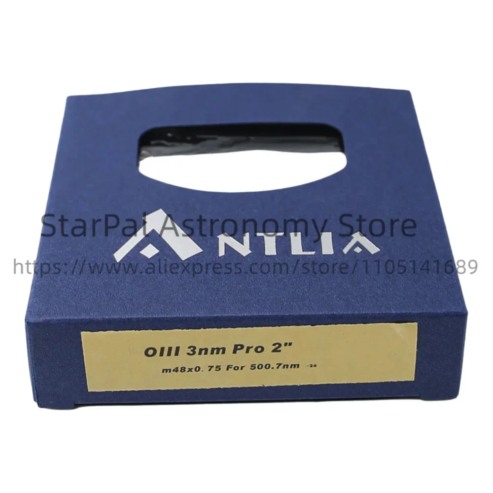 Antlia 3nm 협대역 H-알파/황 II/산소 III 프로 필터 2인치 장착형(단품)