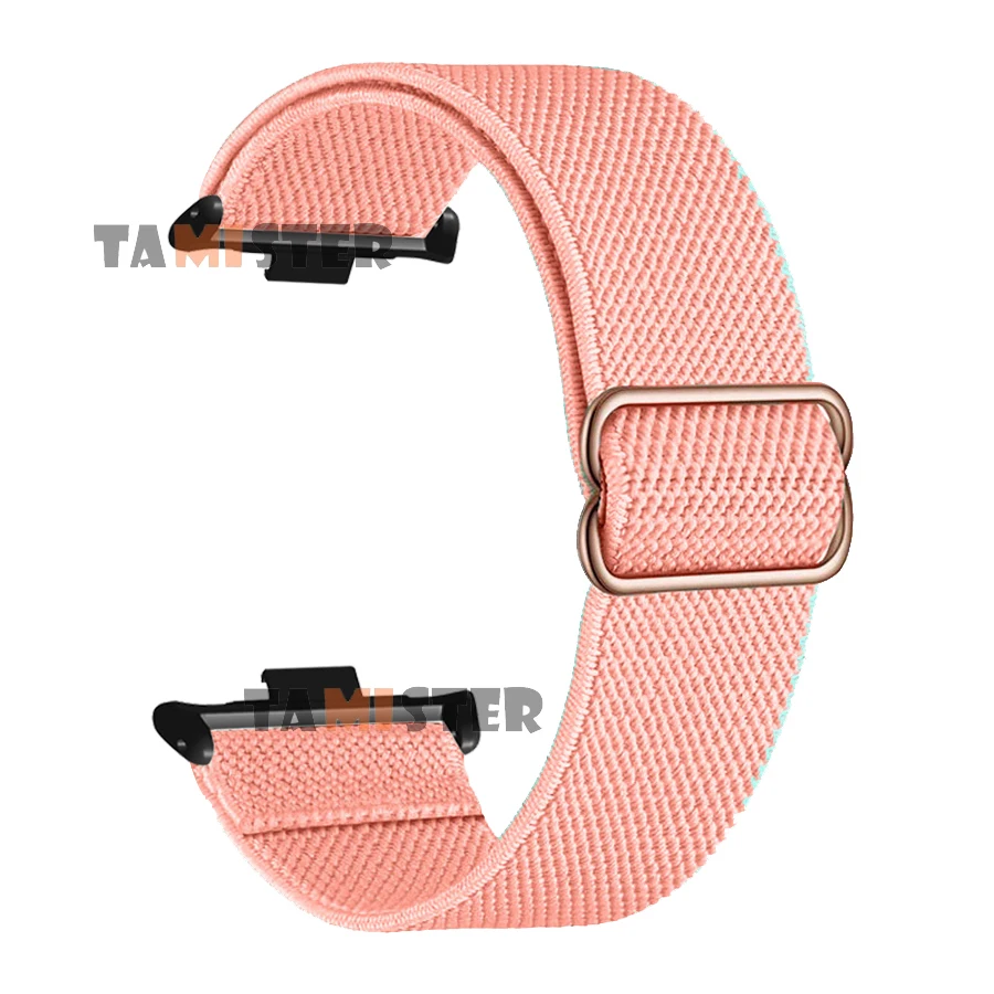 Elastic Nylon Loop Watchband - Strap Replacement Bracelet for Wristband Accessories