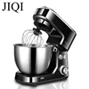 JIQI 4L 600W Household Electric Chef Machine table mixing blender 220V kitchen tools cooking food stand mixer cake dough bread 4
