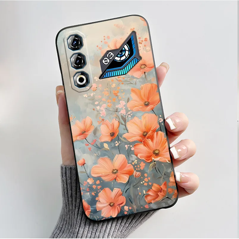 Butterfly Flower Shockproof Silicone TPU Phone Case - Soft and Stylish Protective Back Cover