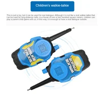 2STK Kids Walkie Talkie 50M Range Uhf Radio Lanyard Interphone Children's Mobile Phone Parent-child Toys for kids Childrens 2