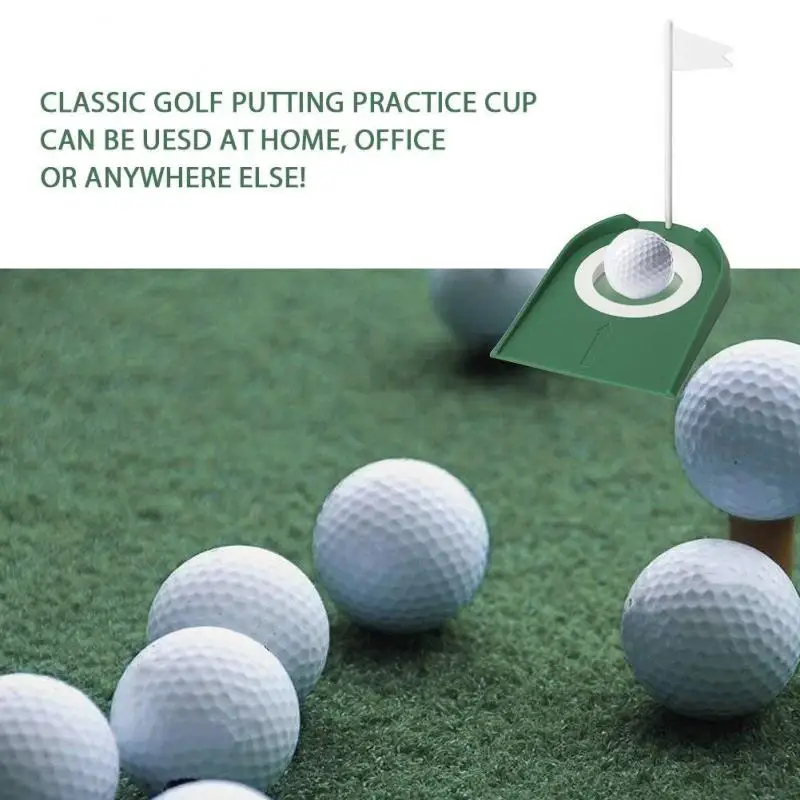 

Putter Practice Disc Home Golf Putter Trainer Green Golf Putting Practice Disk Golf Supplies Cpe Plastic Office Not Limited