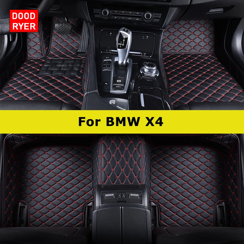 DOODRYERCustomCarFloorMatsForBMWX4F26G02F98AutoCarpetsFoot