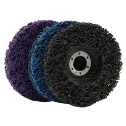 Disques de décapage de peinture pour meuleuse d'angle de 125mm, pour produits en bois, métal, fibre de verre, 3 pièces 