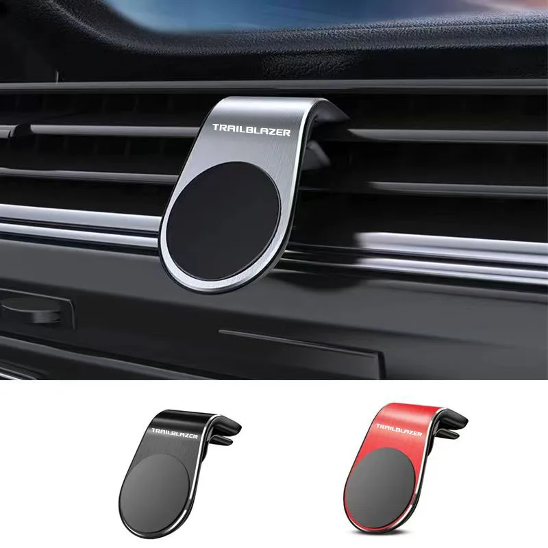 Magnetic Car Phone Holder Universal Air Vent Car Phone Mounts Cellphone GPS For Chevrolet Trailblazer 1990-2007 2008 2009