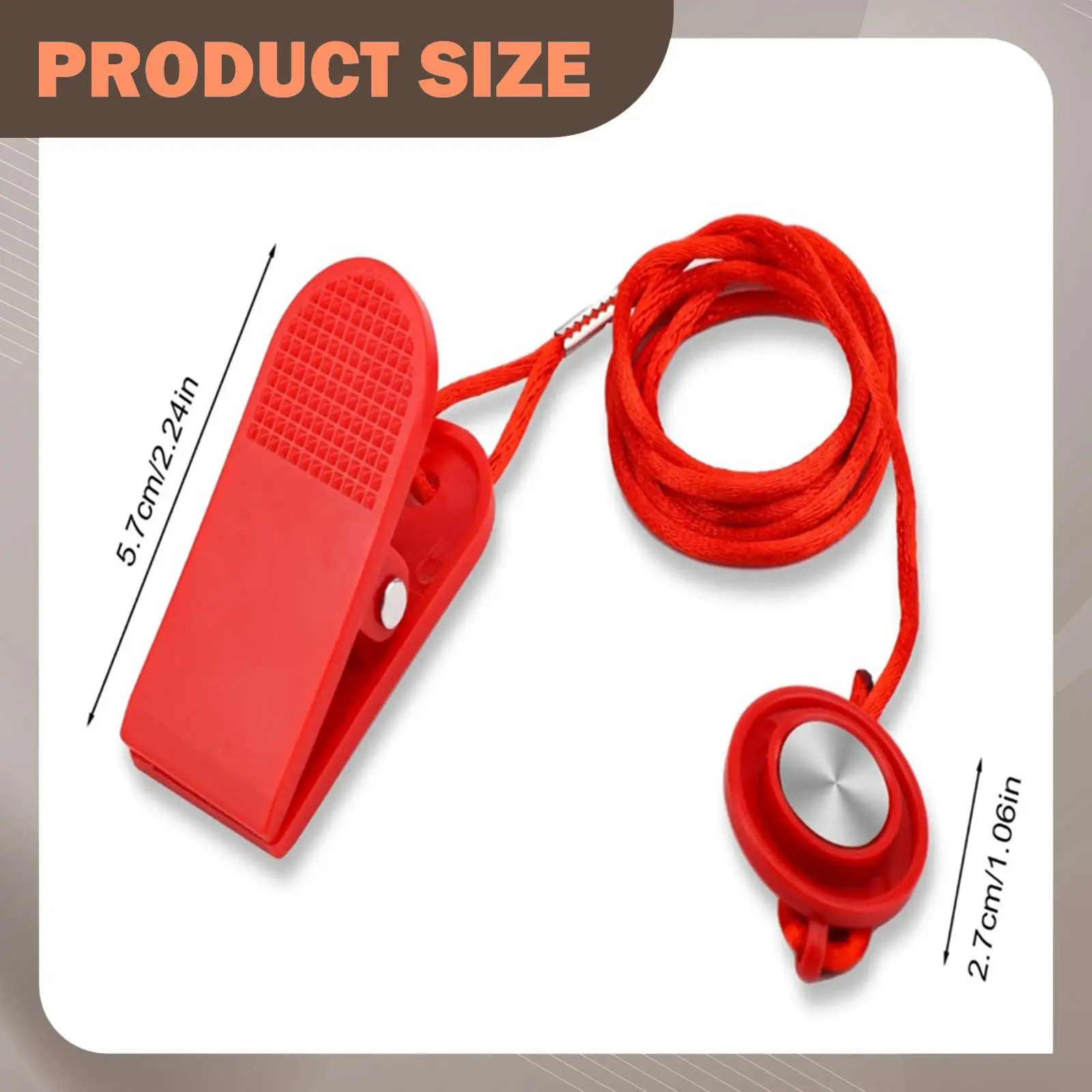 Treadmill Safety Key Clip Most Treadmills Supplies Cardio Training Device Running Treadmill Replacement Key Magnet Security Lock