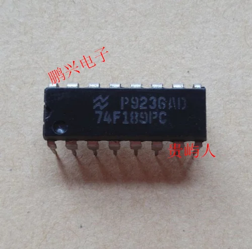 

Бесплатная доставка 74F189PC IC DIP-16 10 шт.