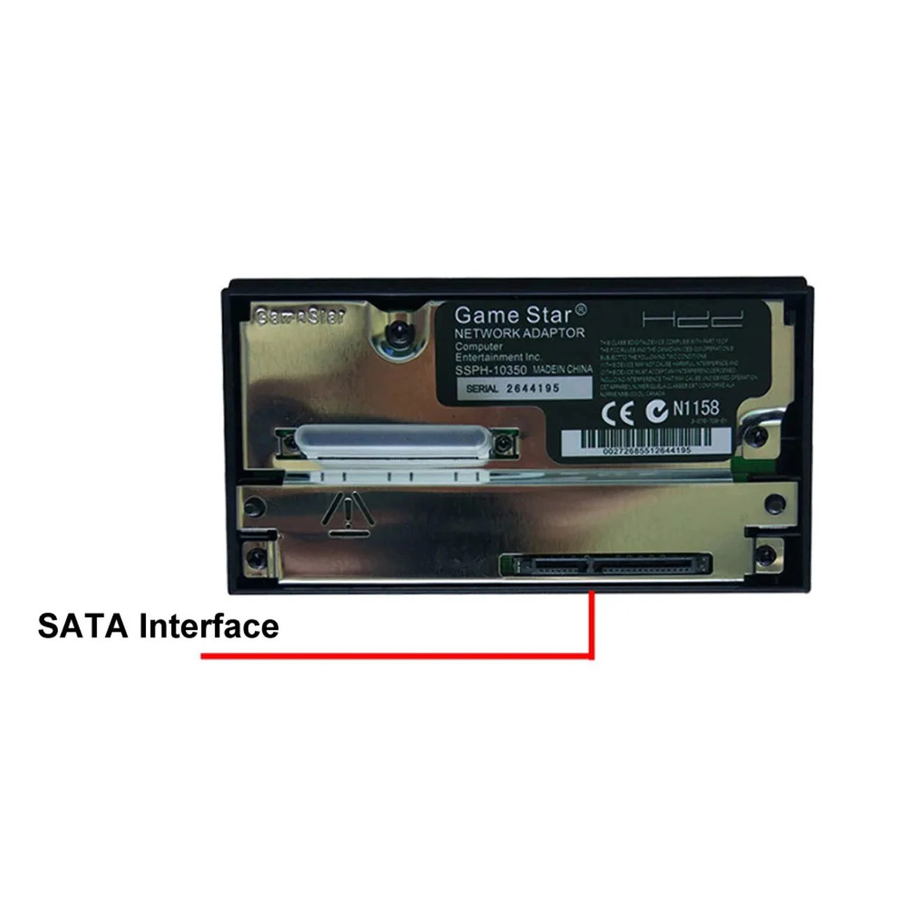 PS2 ֿܼ Ʈũ , SATA HDD , ÷̼̽ 2  ֿܼ SCPH-10350
