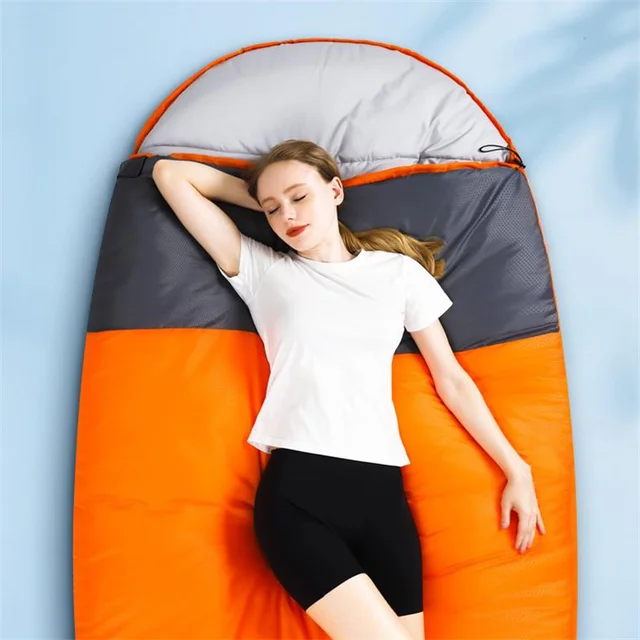 Warm Ultra-Light Waterproof 230x100cm Sleeping Bag 3