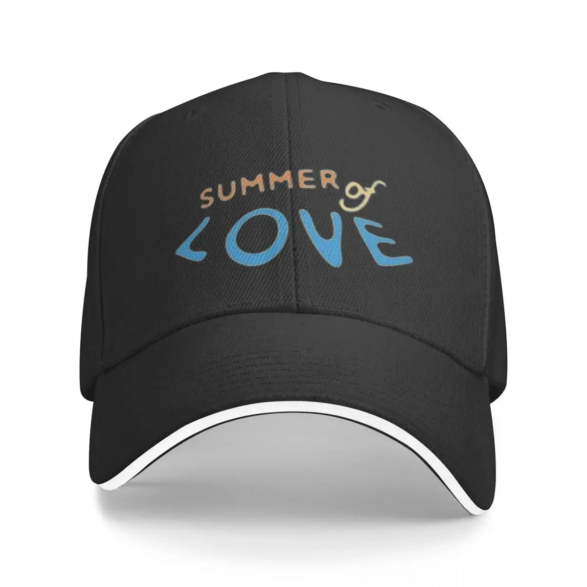 

New summer of love Baseball Cap dad hat Anime Rugby Golf Cap Hat Men Women's
