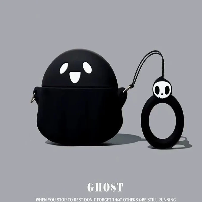Silicone Shockproof Cartoon Protective Sleeve