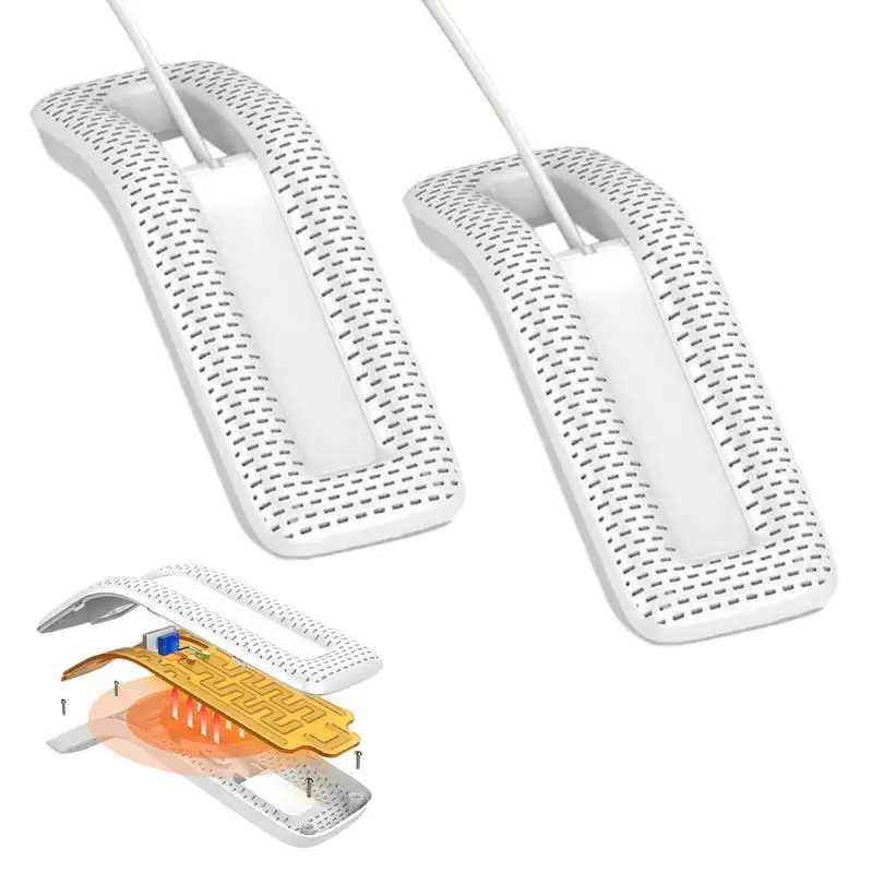 

Shoes Dryer Quick Drying Foot Dryer Electric Shoe Dryer IP53 Waterproof Odor Remover And Deodorizer For Sports Shoes