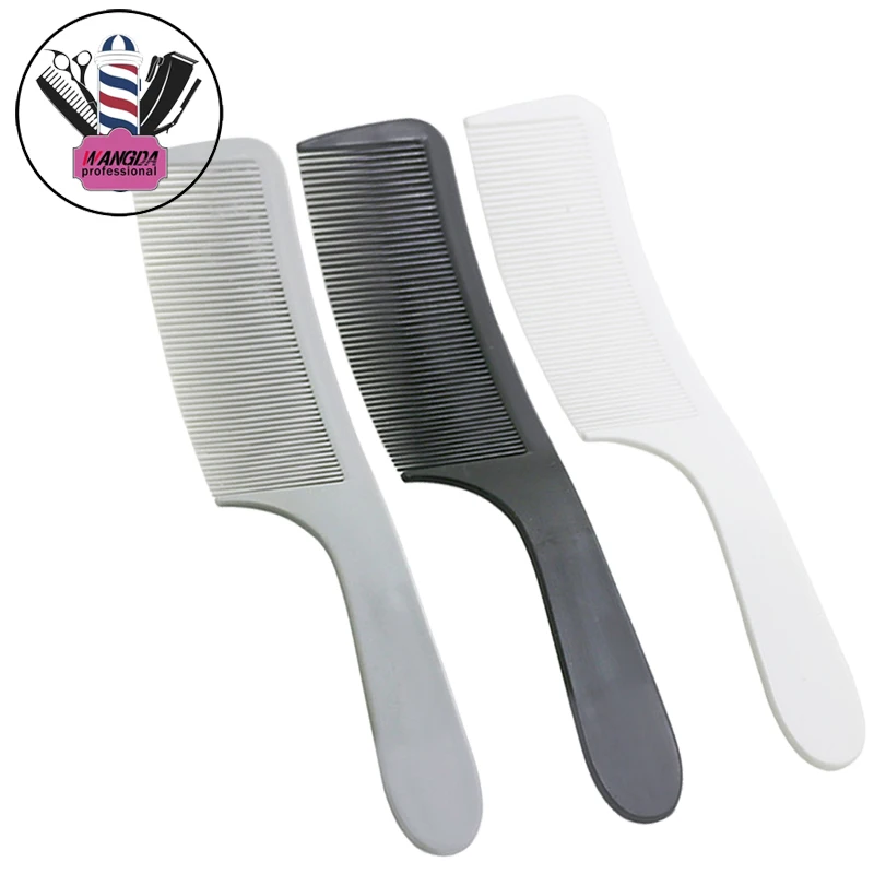 

Barber Curved Comb Salon Haircut Comb Professional S-shaped Flat Top Combs Hair Cutting Comb Hairdressing Styling Tool