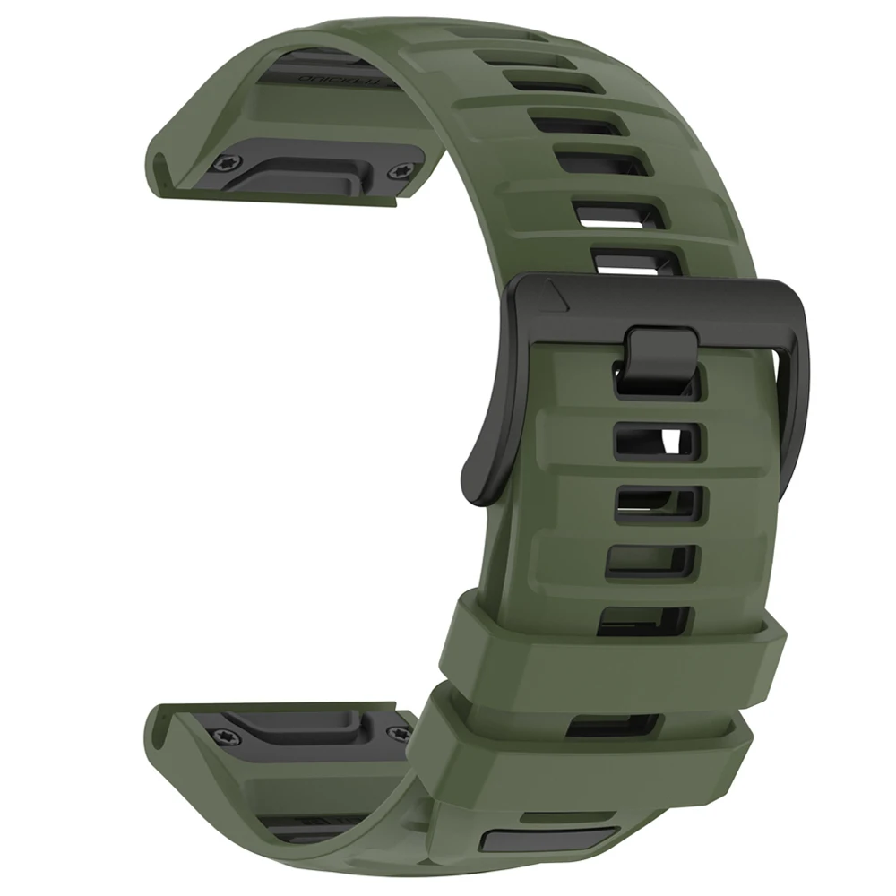 Premium QuickFit Watch Band Strap - Durable Silicone Sport Bracelet, 22-26mm Width, Stylish and Versatile Design