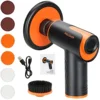 Cordless Car Polishing Machine 100W Car Buffer Polisher Rechargeable Wireless Polishing and Waxing Machine for Car Detailing 6