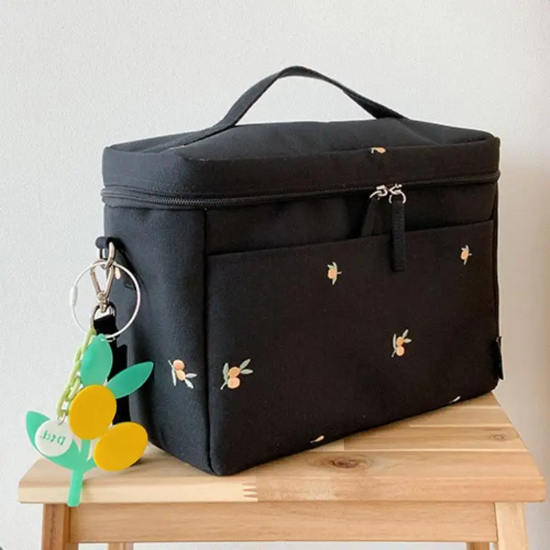 ins bear insulation bag baby stroller storage bag mommy out of milk storage insulation ice kindergarten lunch