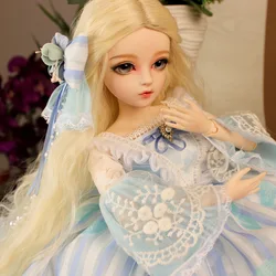 Poupée Sd No.4 1/3 Bjd pour filles, ensemble complet de poupée de princesse avec changement de maquillage, 60cm, Simulation faite à la main, jouet cadeau 