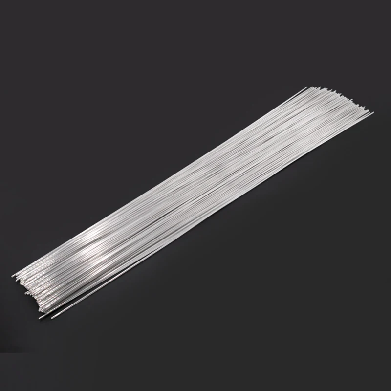 Welding Wire 4043 Aluminum silicon welding Wire 5356 Aluminum magnesium welding Wire Magnesia aluminum cored wire Low Temperature 500mm