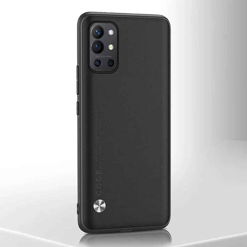 Luxurious PU Leather Silicone Hybrid Phone Case Cover