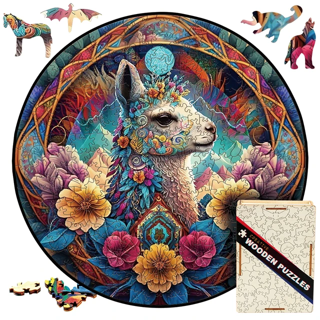 Puzzle de 1000 pièces LLAMA