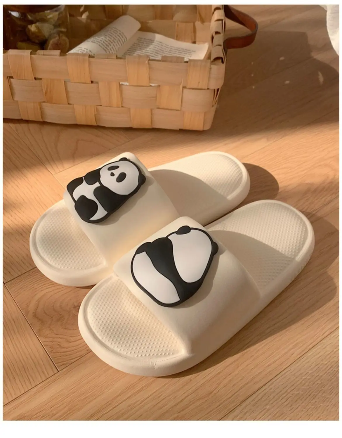 Panda Plush Slippers Home | Winter Lovely Panda Slipper | Panda Women Home  Slippers - Women's Slippers - Aliexpress